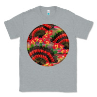 Heather Grey hispanic heritage month round earrings Classic Tee - BundleAndBundleShop