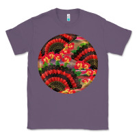 Lavender hispanic heritage month round earrings Classic Tee - BundleAndBundleShop