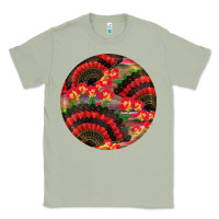 Matcha hispanic heritage month round earrings Classic Tee - BundleAndBundleShop