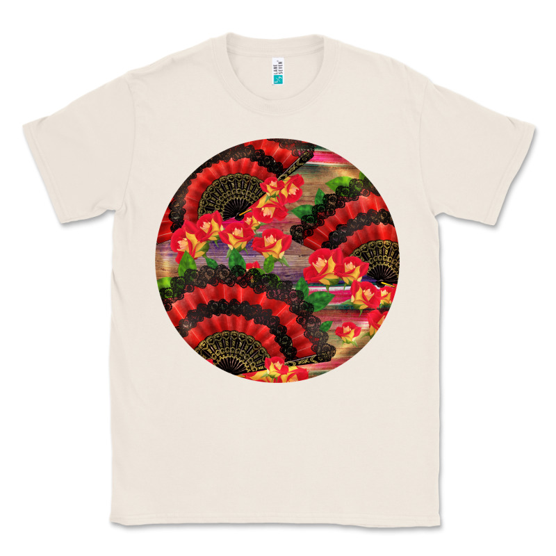 Hispanic Heritage Month Round Earrings Classic Tee by BundleAndBundleShop | Teevron