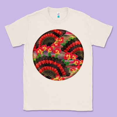 Hispanic Heritage Month Round Earrings Classic Tee Designed By Bundleandbundleshop