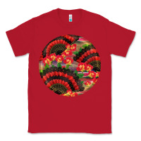 Red hispanic heritage month round earrings Classic Tee - BundleAndBundleShop