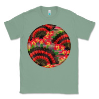 Sage hispanic heritage month round earrings Classic Tee - BundleAndBundleShop