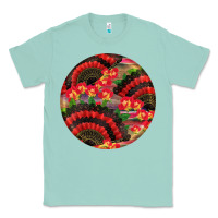 Seafoam hispanic heritage month round earrings Classic Tee - BundleAndBundleShop