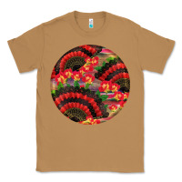 Toasted Coconut hispanic heritage month round earrings Classic Tee - BundleAndBundleShop