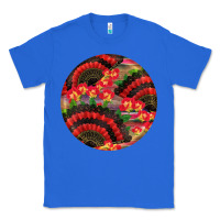 True Royal hispanic heritage month round earrings Classic Tee - BundleAndBundleShop