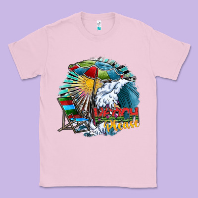 Beach Please Classic Tee Designed By Sublimationcraftshop