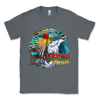 Charcoal Heather beach please Classic Tee - SublimationCraftShop