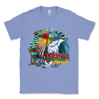 Colony Blue beach please Classic Tee - SublimationCraftShop