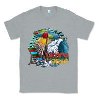 Heather Grey beach please Classic Tee - SublimationCraftShop