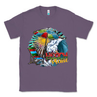 Lavender beach please Classic Tee - SublimationCraftShop