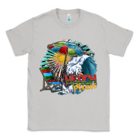 Moon Dust beach please Classic Tee - SublimationCraftShop