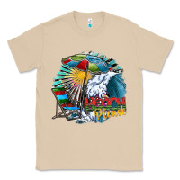 Mushroom beach please Classic Tee - SublimationCraftShop