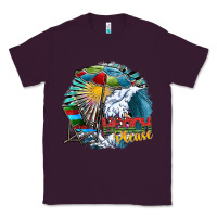 Plum beach please Classic Tee - SublimationCraftShop