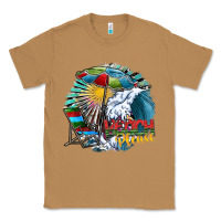 Toasted Coconut beach please Classic Tee - SublimationCraftShop