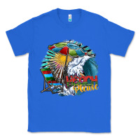 True Royal beach please Classic Tee - SublimationCraftShop