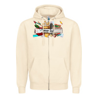 Sandshell costomized teachers name Zipper Hoodie - AdoDesignShop