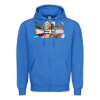 True Royal costomized teachers name Zipper Hoodie - AdoDesignShop