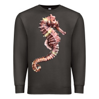 Smoke pink seahorse Premium Sweatshirt - LillyAllenDesigns