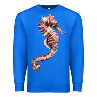 True Royal pink seahorse Premium Sweatshirt - LillyAllenDesigns