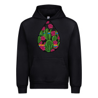 Black Hispanic Heritage Urban Hoodie - BundleAndBundleShop