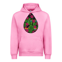 Fuchsia Pink Hispanic Heritage Urban Hoodie - BundleAndBundleShop