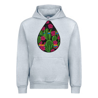 Heather Grey Hispanic Heritage Urban Hoodie - BundleAndBundleShop