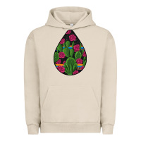 Pigment French Oak Hispanic Heritage Urban Hoodie - BundleAndBundleShop