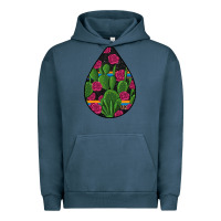 Pigment Midnight Navy Hispanic Heritage Urban Hoodie - BundleAndBundleShop