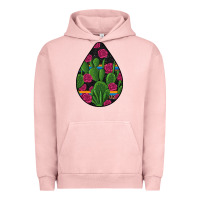 Pigment Salmon Hispanic Heritage Urban Hoodie - BundleAndBundleShop