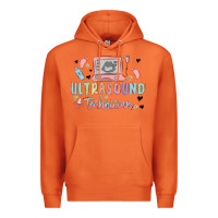 Carrot ultrasound technician Premium Hoodie - MaliasSmallBusiness