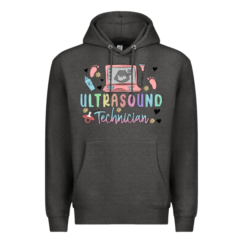 Ultrasound Technician Premium Hoodie by MaliasSmallBusiness | Teevron