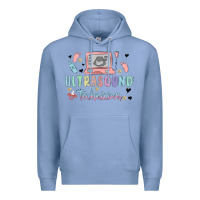 Colony Blue ultrasound technician Premium Hoodie - MaliasSmallBusiness