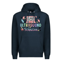 Navy ultrasound technician Premium Hoodie - MaliasSmallBusiness