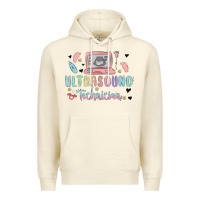 Sandshell ultrasound technician Premium Hoodie - MaliasSmallBusiness