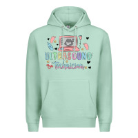 Seafoam ultrasound technician Premium Hoodie - MaliasSmallBusiness