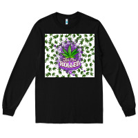 Black keep one rolled weed Long Sleeve Tee - CTS Tumbler Store