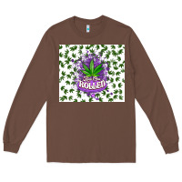 Chestnut keep one rolled weed Long Sleeve Tee - CTS Tumbler Store