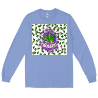 Colony Blue keep one rolled weed Long Sleeve Tee - CTS Tumbler Store