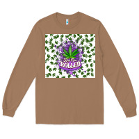 Toasted Coconut keep one rolled weed Long Sleeve Tee - CTS Tumbler Store