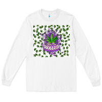 White keep one rolled weed Long Sleeve Tee - CTS Tumbler Store