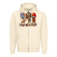 Sandshell 911 dispatcher Zipper Hoodie - AdoDesignShop