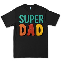 Black super dad Premium Tee - Artiststas
