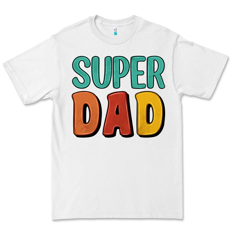 Super Dad Premium Tee by Artiststas | Teevron