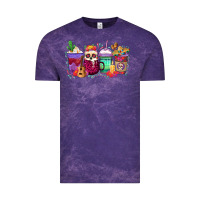 Cloud Purple dia de los muertos coffee cups Vintage Tee - texasbilliewilder