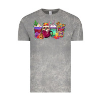 Cloud Rock dia de los muertos coffee cups Vintage Tee - texasbilliewilder