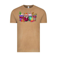 Vintage Camel dia de los muertos coffee cups Vintage Tee - texasbilliewilder