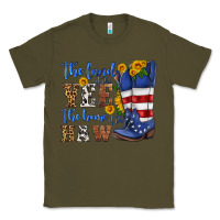 Army Green the land of the yee the home of the haw Classic Tee - HRA Design Shop
