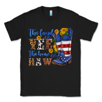 Black the land of the yee the home of the haw Classic Tee - HRA Design Shop