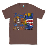 Chestnut the land of the yee the home of the haw Classic Tee - HRA Design Shop